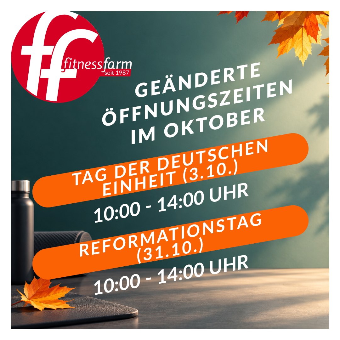 Fei­er­tags-Öff­nungs­zeiten